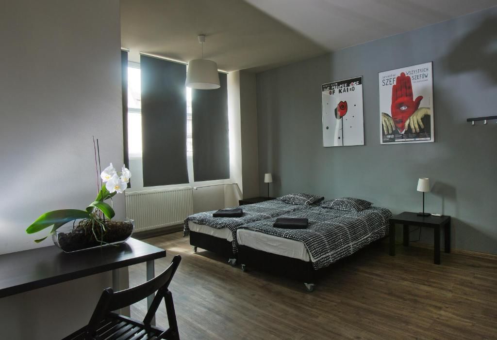 Хостелы Corner Hostel Вроцлав-48